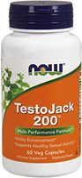 NOW® TestoJack 200™, 60 Veg Caps