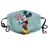 SSUJ7 Mickey Mouse Men Women Adjustable Earloop Mouth Guard Anti-Dust Washable Reusable Mouth Guard for Kids Teens Adults Anti Pollution,Anti-smog