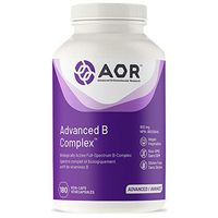 Advanced B Complex (180 VeggieCaps) Brand: A.O.R Advanced Orthomolecular Research