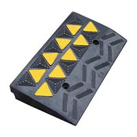 Outdoor Step Ramps, Restaurant Garage Store Parking Lot Garden Mat- Non-Slip Pad Outdoor Ramps Vehicle Ramps (Color : Black)