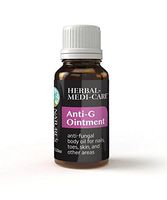 Herbal-Medi-Care Organic Anti-G (Fungal) Ointment; 0.3floz