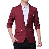💎Promotion💎Men Casual Jacket, NEARTIME New Fashion Men's Autumn Corduroy Slim Coat Long Sleeve Blouse Suit Blazer Tops