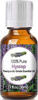 Hyssop Essential Oil for Diffuser & Reed Diffusers (100% Pure Essential Oil) 30ml