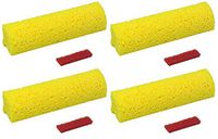 Quickie # 0553RM Automatic Pro Roller Mop Refills - Quantity 4