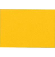 A1 Flat Card (3 1/2 x 4 7/8) - Sunflower Yellow (50 Qty.)