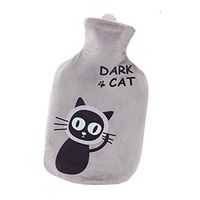 1000 ML Washable Winter Hand Warmer Hot-Water Bottle Bag, B