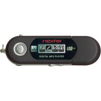 Nextar Black 1GB MP3 Player With Voice Recording