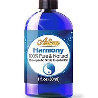 Artizen Harmony Blend Essential Oil (100% Pure & Natural - UNDILUTED) Therapeutic Grade - Huge 1oz Bottle - Blended W/Lemon Eucalyptus, Lavender, Clove Leaf, Eucalyptus, Cypress