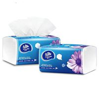 Toilet Paper Pack 6 Packs 130 Sheets of Facial Tissue Toilet Paper Dry and Wet Tissues Soft Dry and Wet Tissues Cotton Wet Tissues for Skin Portable Facial Tissues,2 mentions
