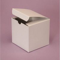 3in. x 3in. x 3in. White Gift Boxes - 20 Pack