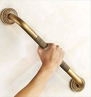 Byrhgood Antique Bathroom Handrail All - Copper Bath Non - Slip Handle Toilet Handle Handle European