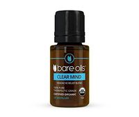Clear Mind Blend Essential Oil 15ml Bare Oils USDA Certified Organic