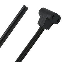 QUALTEK ELECTRONICS 07199-24 FAN POWER CORD (1 piece)