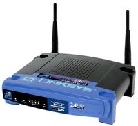 Cisco-Linksys BEFW11S4 Wireless-B Cable/DSL Router