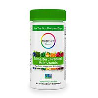 Rainbow Light Vibrance Trimester 2 Prenatal Multivitamin – 60 Count