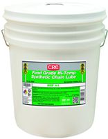 CRC Food Grade High Temperature Synthetic Chain Lubricant, 5 Gallon Pail, White