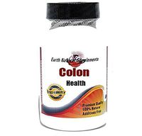 Colon Health * 180 Capsules 100% Natural - by EarhNaturalSupplements