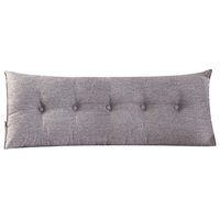 Qi Peng Mat Cushion - Triangle Bed Backrest Cushion Double Waist Pillow Padded Sofa Washable Sofa Cushion (Color : A, Size : 120x20x50cm)