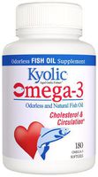 Kyolic Aged Garlic Extract Omega-3, Cholesterol and Circulation, 180 soft gels