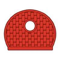 HY-KO PRODUCTS Multi-Colored Key Cap (KB134-275)