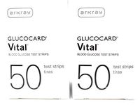 Arkray Glucocard Vital Test Strips, 100 Count