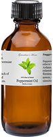 Peppermint Essential Oil (Arvensis) 4 oz 100% Pure and Natural Therapeutic Grade Grandma's Home