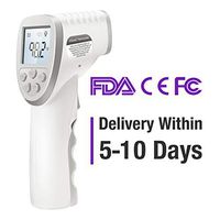 Digital Infrared Forehead Thermometer Non Contact Medical Thermometer for Baby, Adults and Surface of Objects, Handheld Temperature Gun, Fast Delivery 5-10 Days