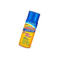 Odor Free Max Strength Lidocaine Pain Relief Dry Spray, 4 Ounces (New Version)
