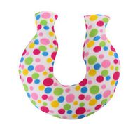 U-Shape Neck Protection Water Bottle Warm Hot Water Bag, Random Cover