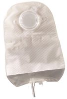 2 PIECE SUR-FIT NATURA UROSTOMY DRAIN POUCH 1 3/4" FLANGE TRANSPARENT