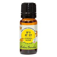 Edens Garden Up & At 'Em"OK For Kids" Essential Oil Synergy Blend, 100% Pure Therapeutic Grade (Child Safe 2+, Energy & Stress), 10 ml