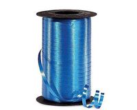 3/16" Crimped Curling Ribbon 500 Yards Spool, Royal Color for Gift Wrapping Pkg/6