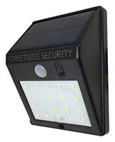 Streetwise Security Products SWSZSL20 Safe Zone Solar Motion LED Light