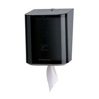 KCC09335 - KIMBERLY CLARK in-Sight Sr. Center-Pull Dispenser, 10 13/20 X 10 X 12 1/2, Smoke/Gray