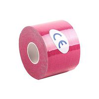 JUMOWA 1 Kinesiology Tape, Water Resistant Tape for Muscles & Joints Boost Athletic Performance, Prevent Joint, Muscle Pain and Ease Inflammation,7.5CM*5M