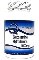 Glucosamine Hydrochloride 1500mg 240 Capsules ^GLS