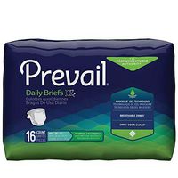 Prevail Incontinence Protective Underwear, Maximum Absorbency, Sm, 16 Count (Single Pack)