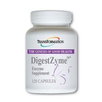 Transformation Enzymes DigestZyme - Support Digestion During Pregnancy and Lactation and Children's Digestive Issue (120)