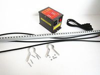 2 of 120cm Antistatic Ionizing Bars Ionizing Air bars for Removing Static with 7KV Voltage Generator Used for Packing and Plastic Industry