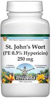 Extra Strength St. John's Wort (PE 0.3% Hypericin) - 250 mg (100 Capsules, ZIN: 517207) - 3 Pack