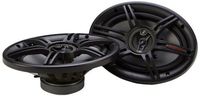 Crunch CS693 Full Range 3-Way Car Speaker, 6 x 9-Inch
