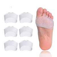 Silicone Honeycomb Forefoot Pad Foot Pain Relief Versatile Use Reusable (A)