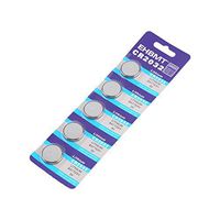 Liobaba 5 pcs 3V CR2032 3 Volt Coin Button Cell Lithium Battery for Watches Clocks