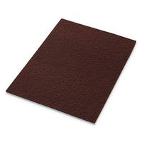Americo, 42071420, Cleaning Supplies, Floor Pads, 14X20 Home Run Ecoprep Maroon Pads(10), CS