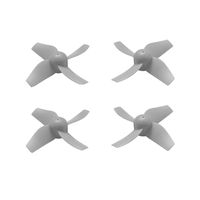 Rakon BLADE Inductrix 31mm 4 Blade Propeller (2CW+2CCW; 0.8mm Shaft; 6mm Motor) (Grey)