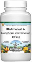 Black Cohosh and Dong Quai Combination - 450 mg (100 Capsules, ZIN: 513391) - 2 Pack