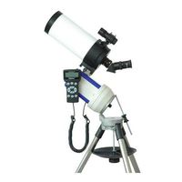 iOptron SmartStar-A-MC90 8604B GPS Computerized Telescope with Dual AltAz/EQ Mount (Astro Blue)