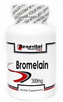 Bromelain 500mg 90 Capsules ~ Renevitol
