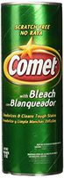 Comet Cleaner with Bleach Powder 21-Ounces | Scratch-Free | (2-Units)