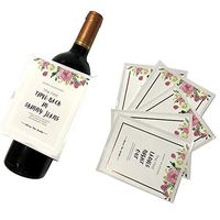 Waterproof Mommy First Milestone Label Stickers Set First Moment Decoration Tags Hot Stamp Rose Gold Color
